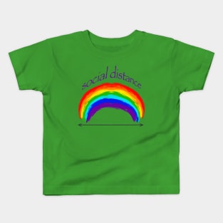 Social distance Kids T-Shirt